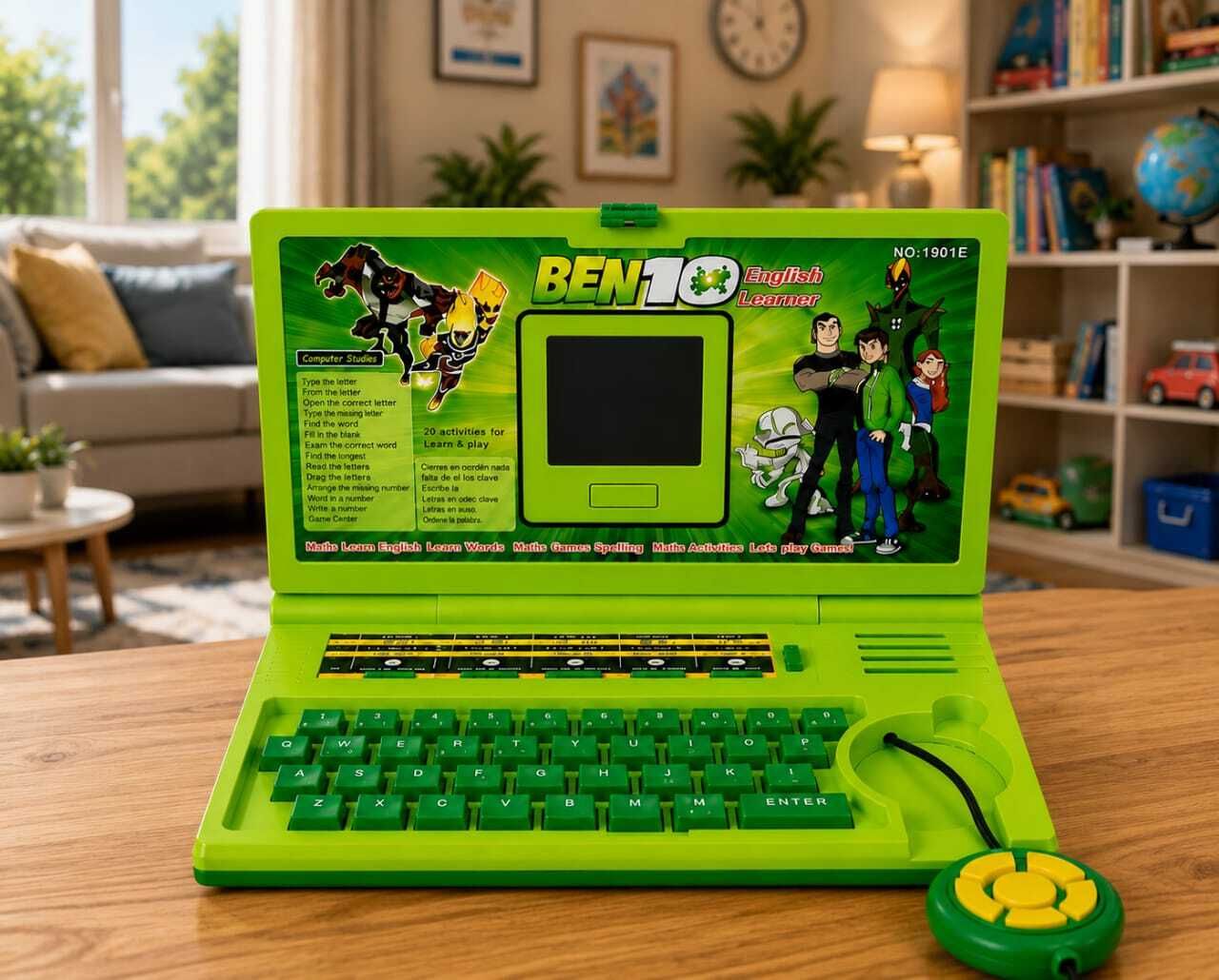 kindertales 20 Fun Activity Learning(IND*550) Machine, Now Learn Letter, Words-picture-20