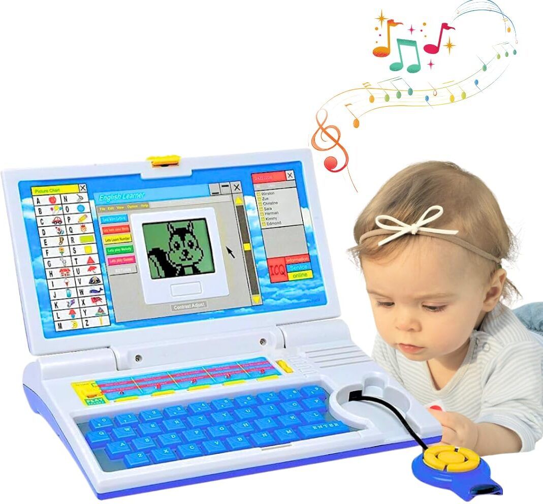 mrhcreations Laptop Fun with LED Screen Music Fun Toy Activities for Kids Toddlers-picture-40