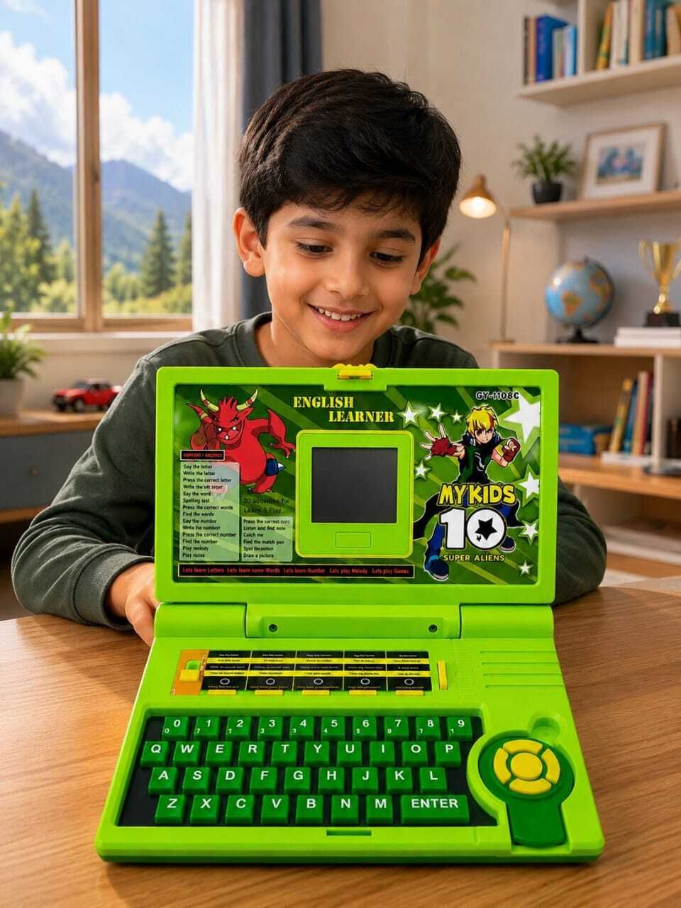 intelligent English Learning &(IND*52) Educational Kids Ben 10 Laptop-picture-21