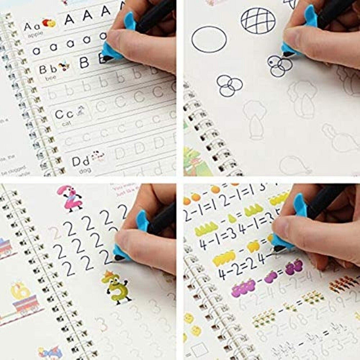 blissbits Bliss LEARNING Book: Kiddie Puzzle Pad BA1087-picture-17