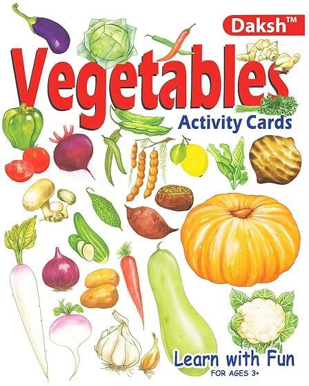 pmw Vegetables English Flash Activity Cards-picture-42