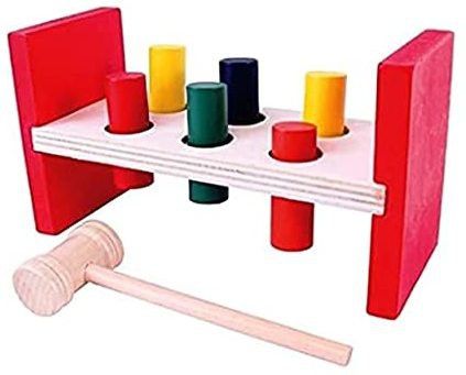 Wooden Toys/Wooden Learning Toys/channapatna Wooden Toys (Hammer Bench)-image-14