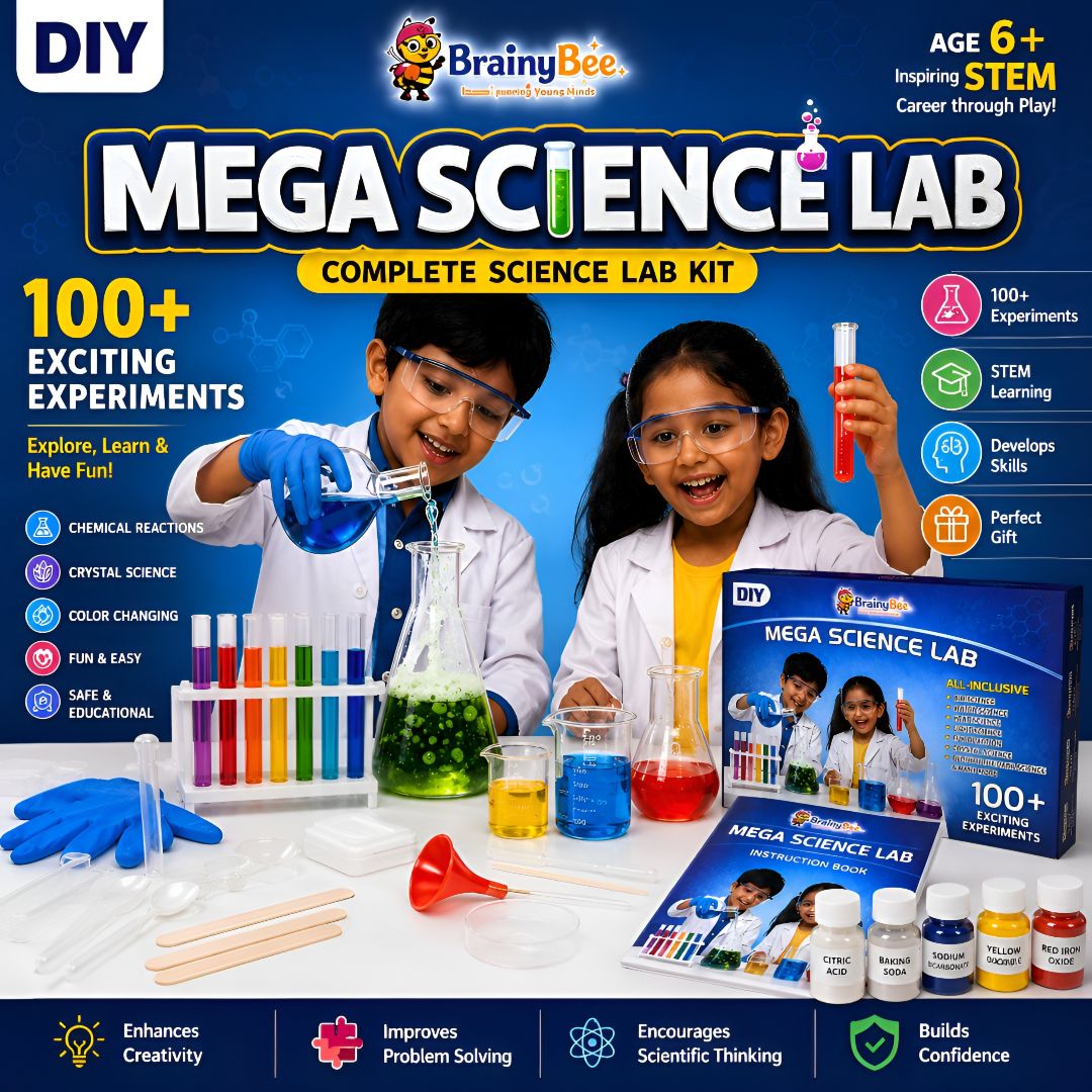 Educational Science Kit |Chemistry Experiment Set for Children-image-29