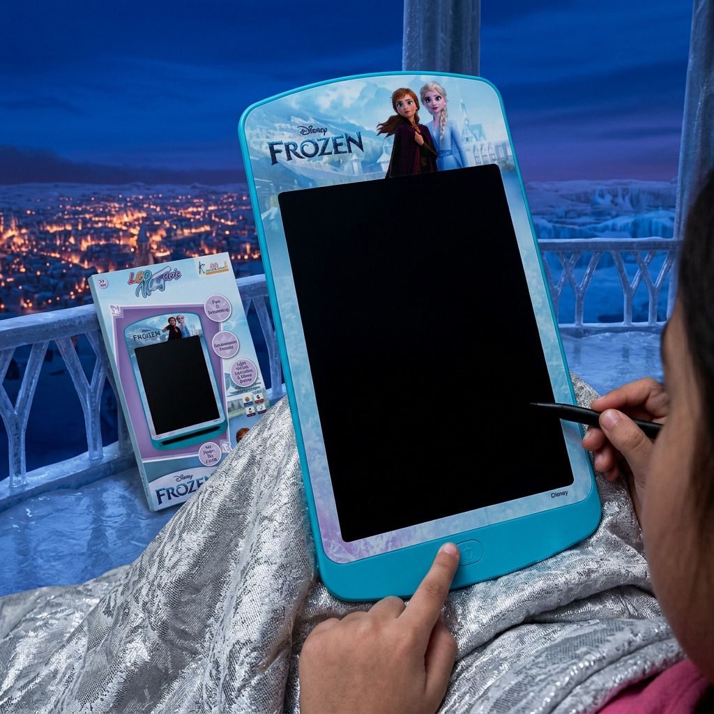 disney Frozen Magic Sketchpad LCD for Kids Learning-picture-18
