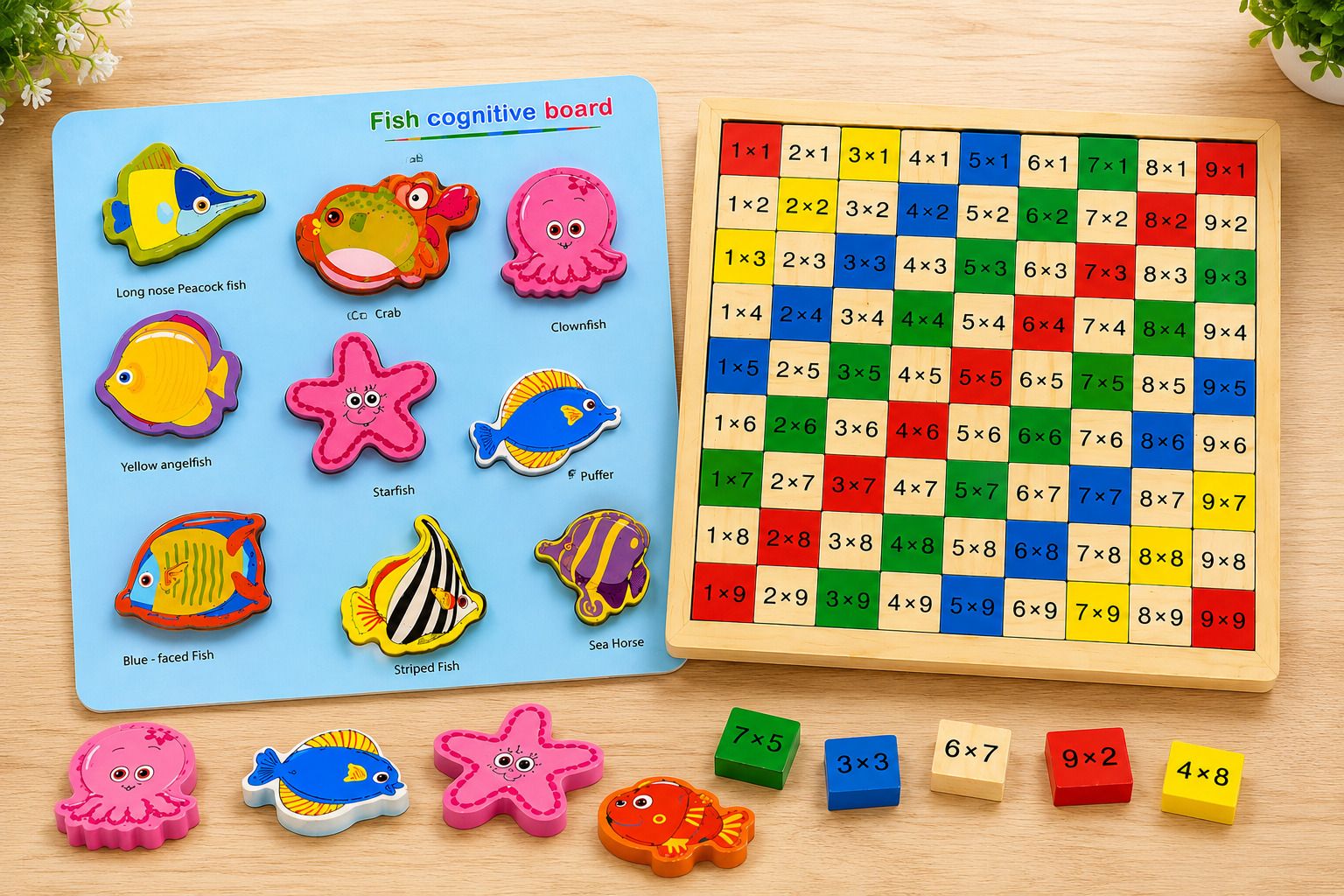 woodlebee 2-in-1 Educational Montessori Toy-picture-43