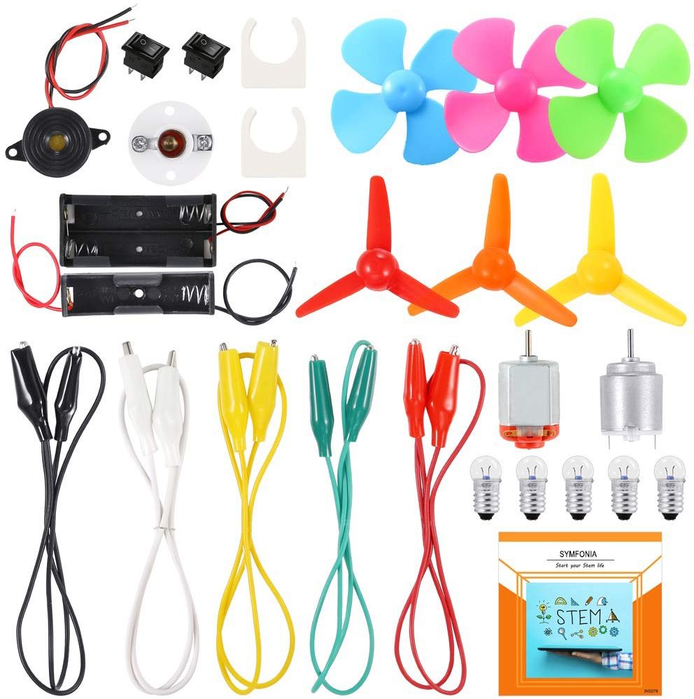 DIY Science Project Kit 50+ Experiment DC Motor Kit STEM-image-9