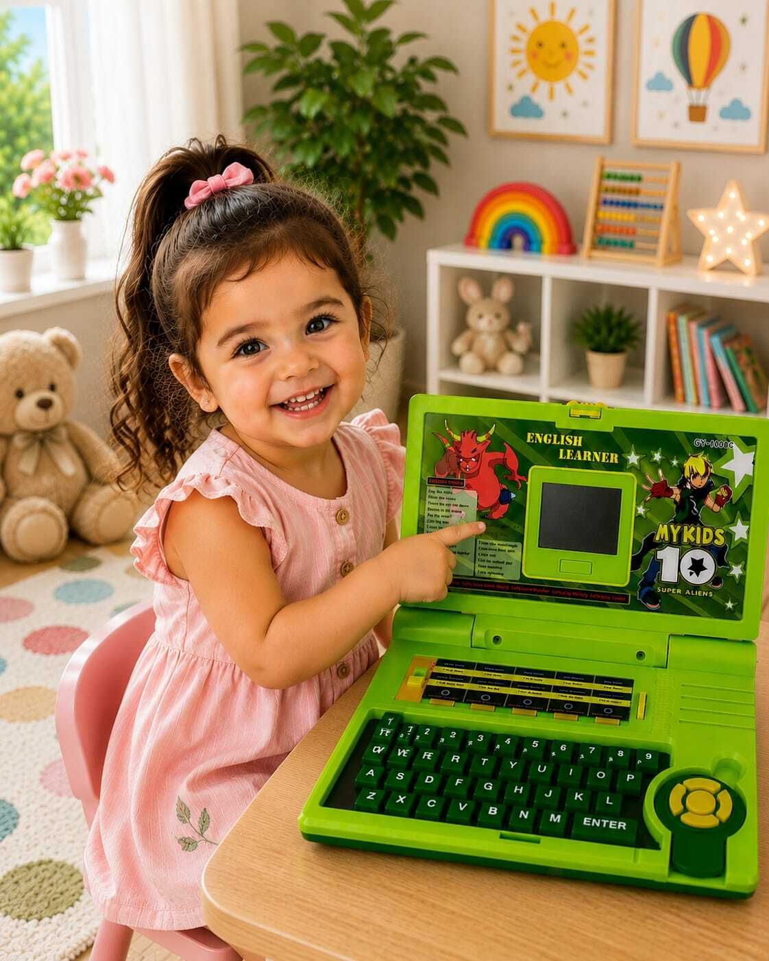 tiny tales Educational Laptop Computer(IND*56) Toy for 3 Years-picture-24