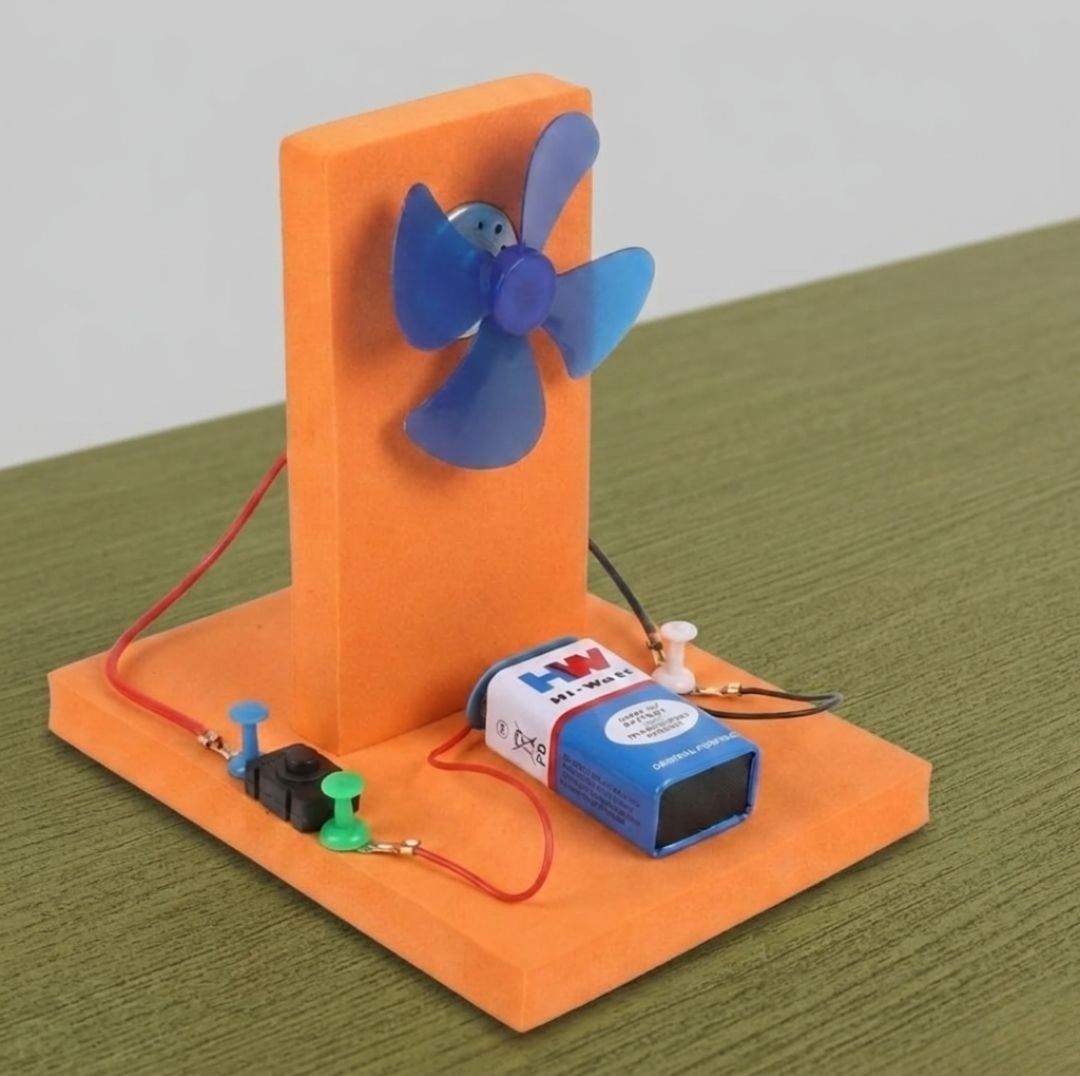 erhindia DIY Windmill Educational Science Project Working Model STEM School Kit-picture-19