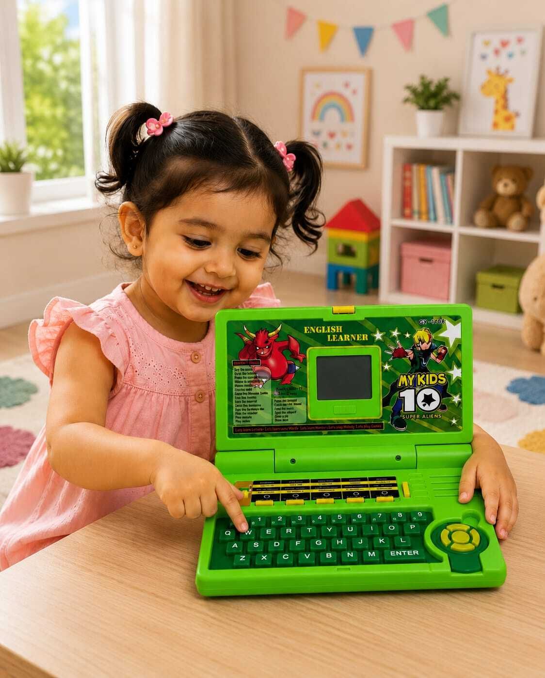 tiny tales Ben 10 English learner(IND*1) laptop for Kids-picture-30