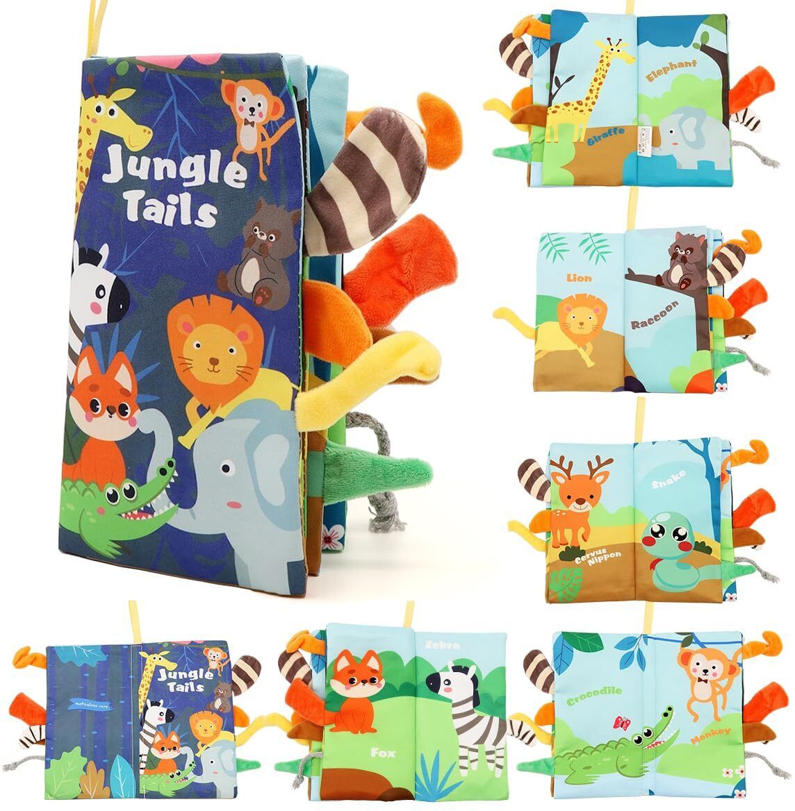climberty cloth books for babies 0 to 3 years sensory toys-picture-22