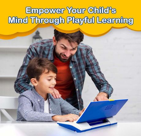 tiny tales Kids Educational Learning(IND*124) Laptop Toy-picture-21