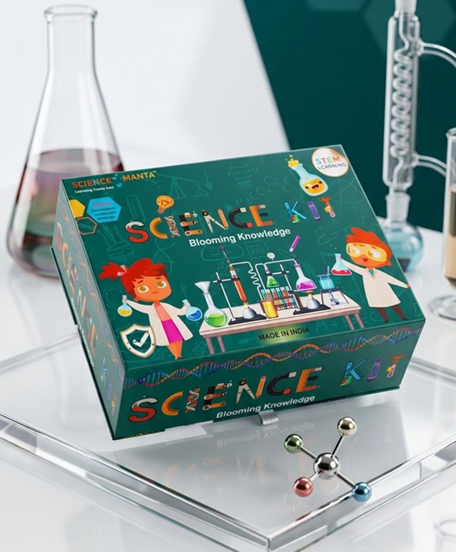 Science Kit for Kids 6-14 Years 100+ STEM Experiments Educational Toy-image-0