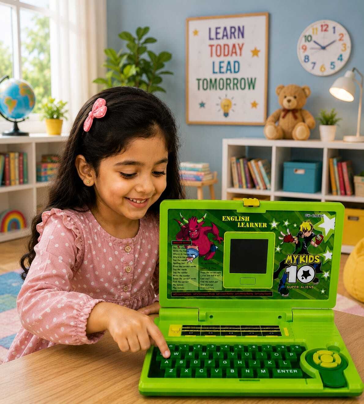 tiny tales Educational Computer Laptop(IND*854) Toy with Mouse-picture-39