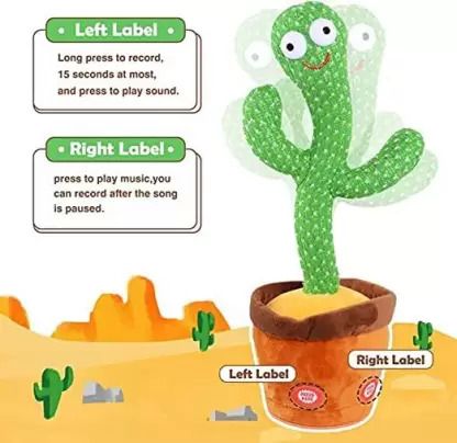 saleoff Dancing Talking Cactus Plush Toy, Wriggle, Singing, Repeats What You Say-611-picture-49