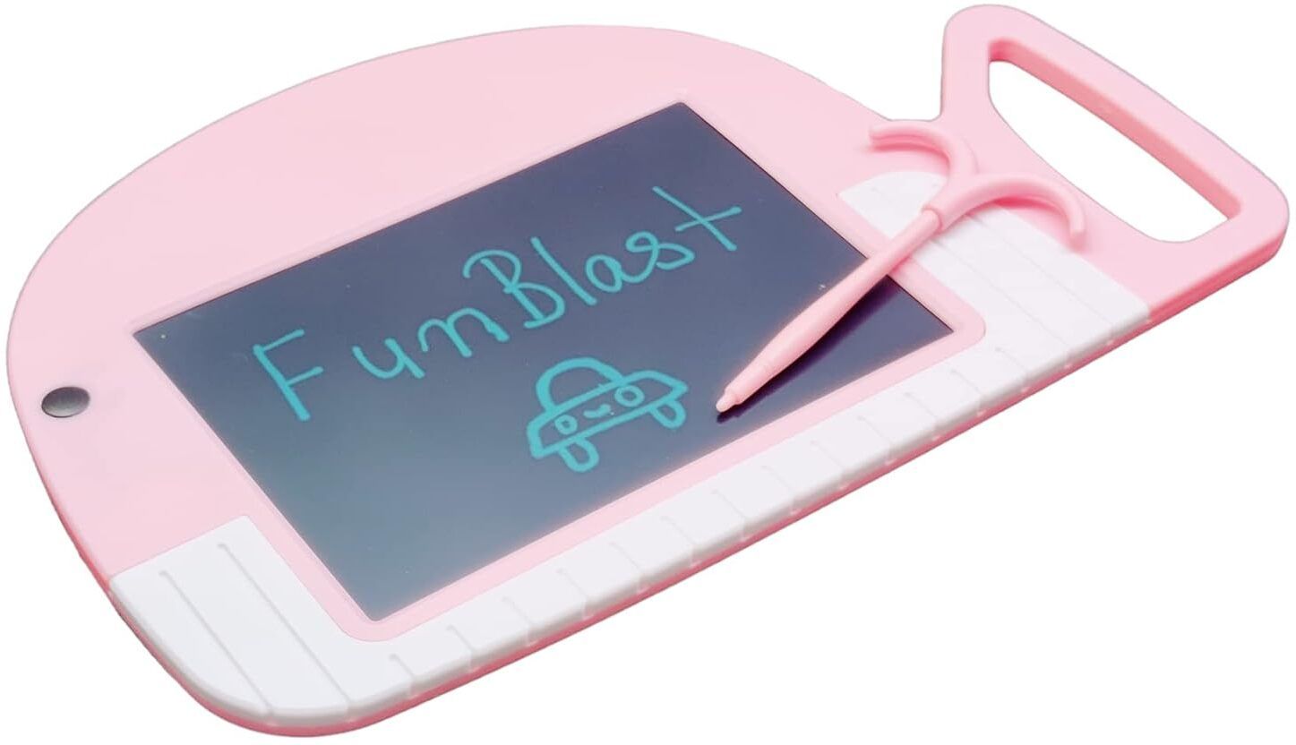 LCD Writing Tablet for Kid - Fish Design Digital Slate for Kids, E-Note Pad, Doo-image-31