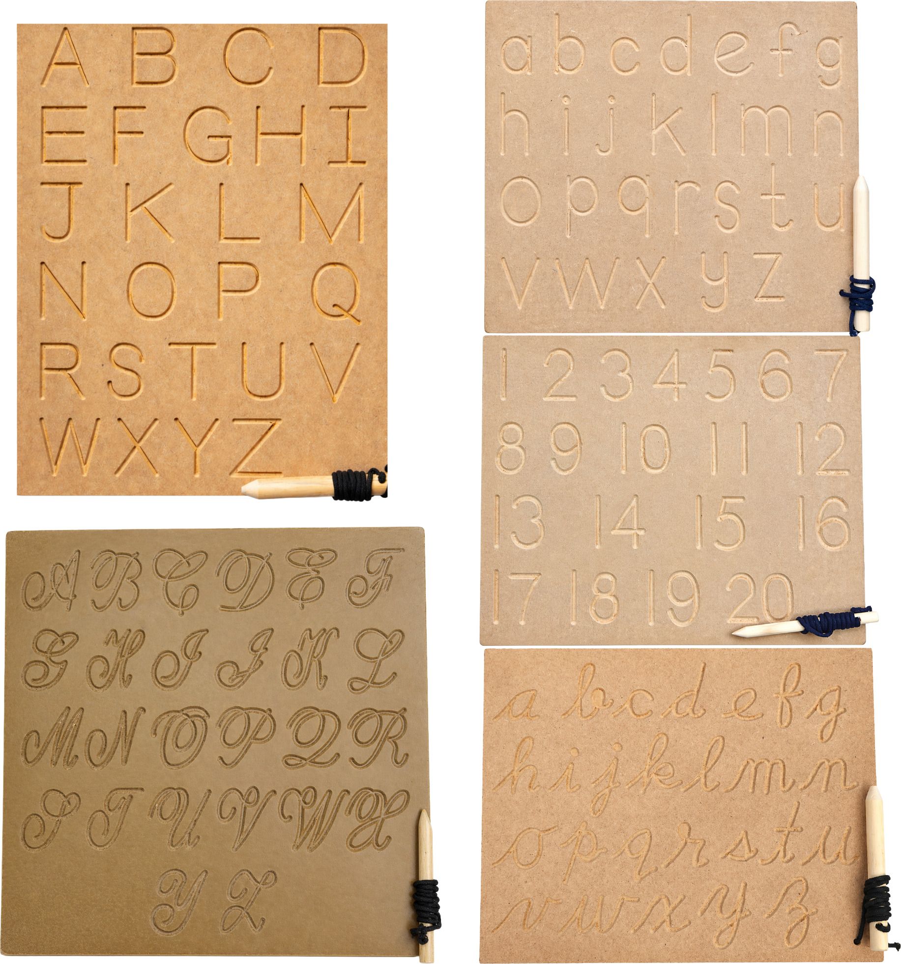 Trace Board Learning Toy for Kids Reusable Writing Practice Board-image-15