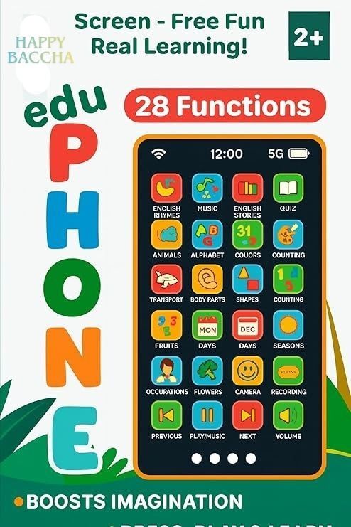 Happy Baccha Kids Learning Mobile Toy Interactive Fun-picture-18