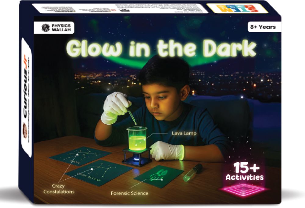DIY Glow In the Dark Kit for Kids, 15+ STEM Learning Science Experiments-image-18