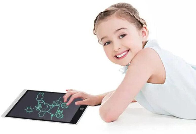 toyporium LCD Writing Tablet 12 Inch Reusable E-Note Pad Best Gift for Kids Boys Girls-53-picture-14