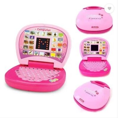 Children Learning Laptop Kids Pre-School Tablet Educational Computer Game toy-image-8