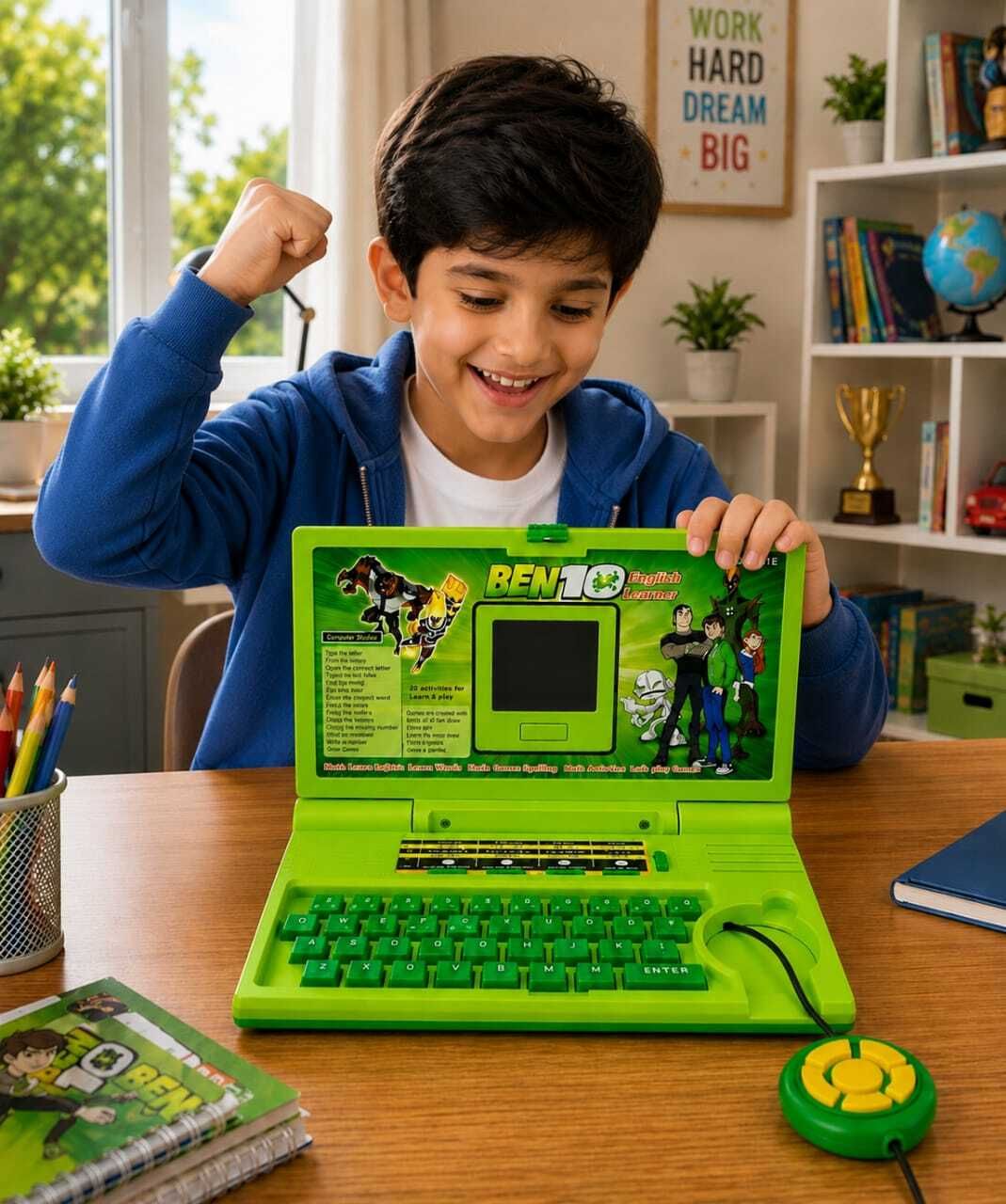 tiny tales Educational Laptop Computer(IND*076) Toy for Kids-picture-30