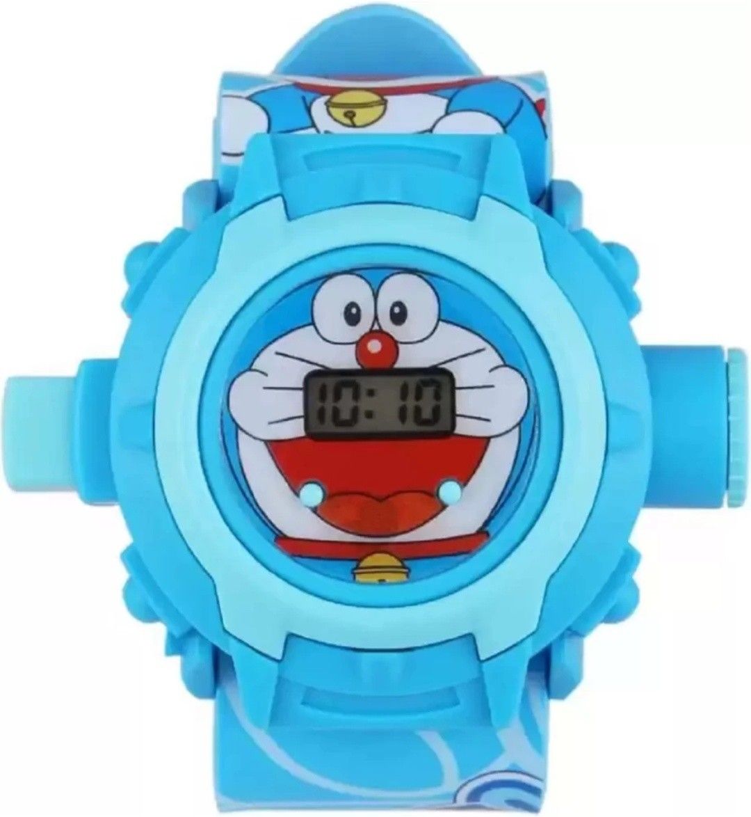 Doraemon projector watch for kids toys for kids game for kids kidmania