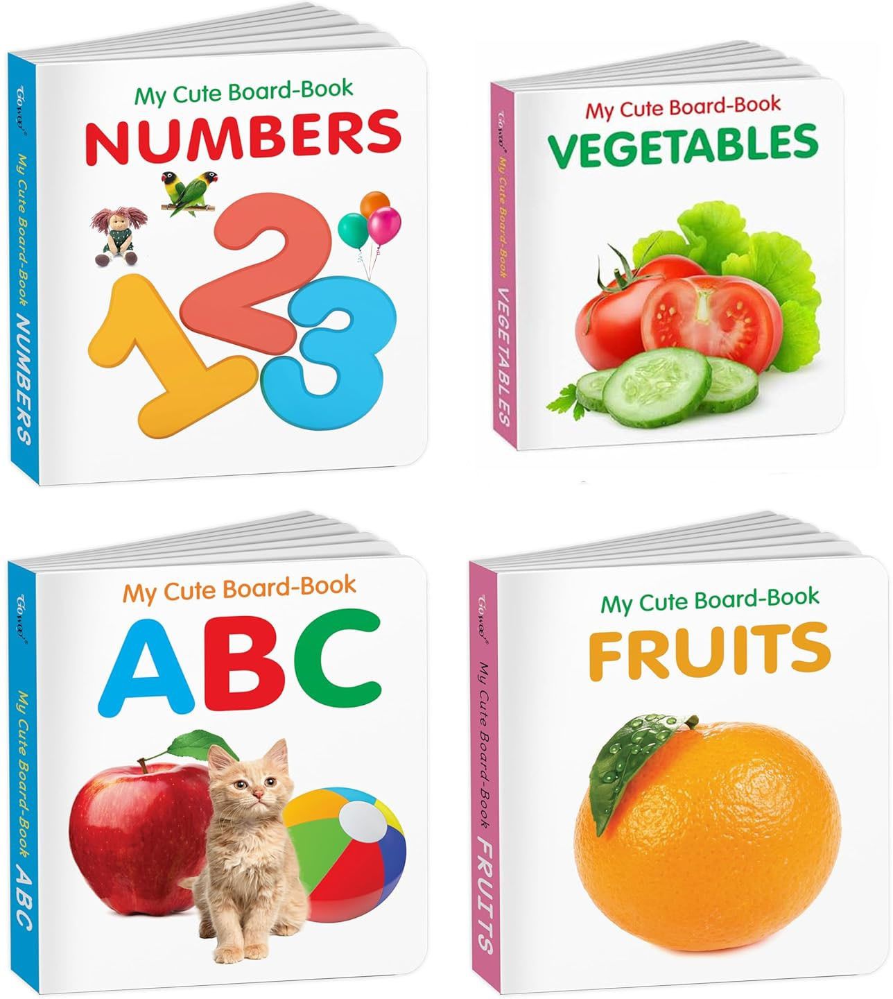 Top Sale Learning Board Book Toddles First library books for babies-image-5