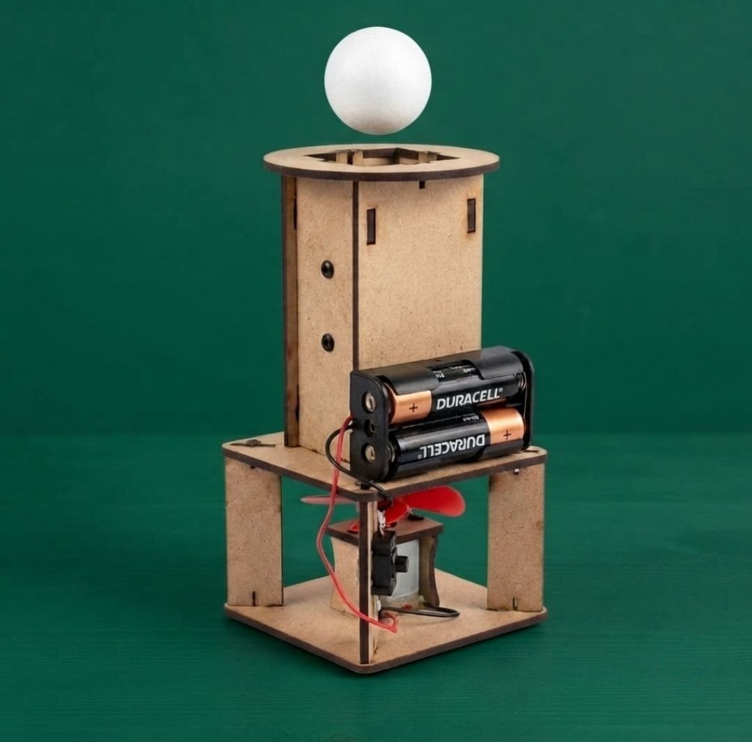 erhindia Air Suspension Ball School Educational STEM Science Working Model Project Kit-picture-21