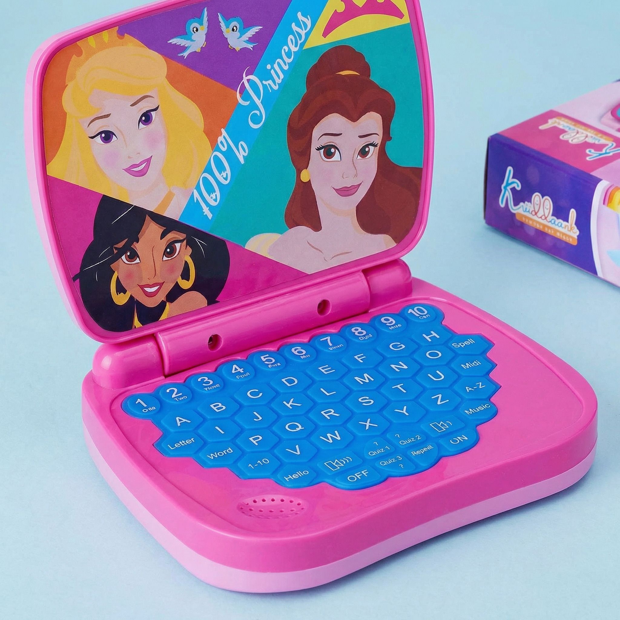 disney Royal Educational Laptop for Young Princesses-picture-45