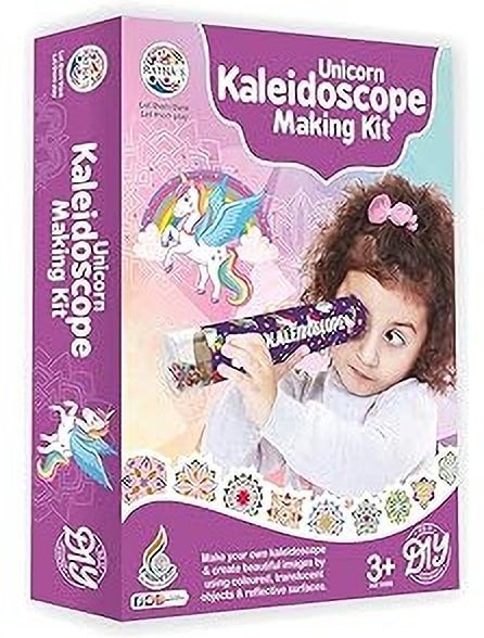 toyxiity mall Kaleidoscope Making Kit Play Set for Kids- DIY Kaleidoscope Making kit for Kids-picture-43