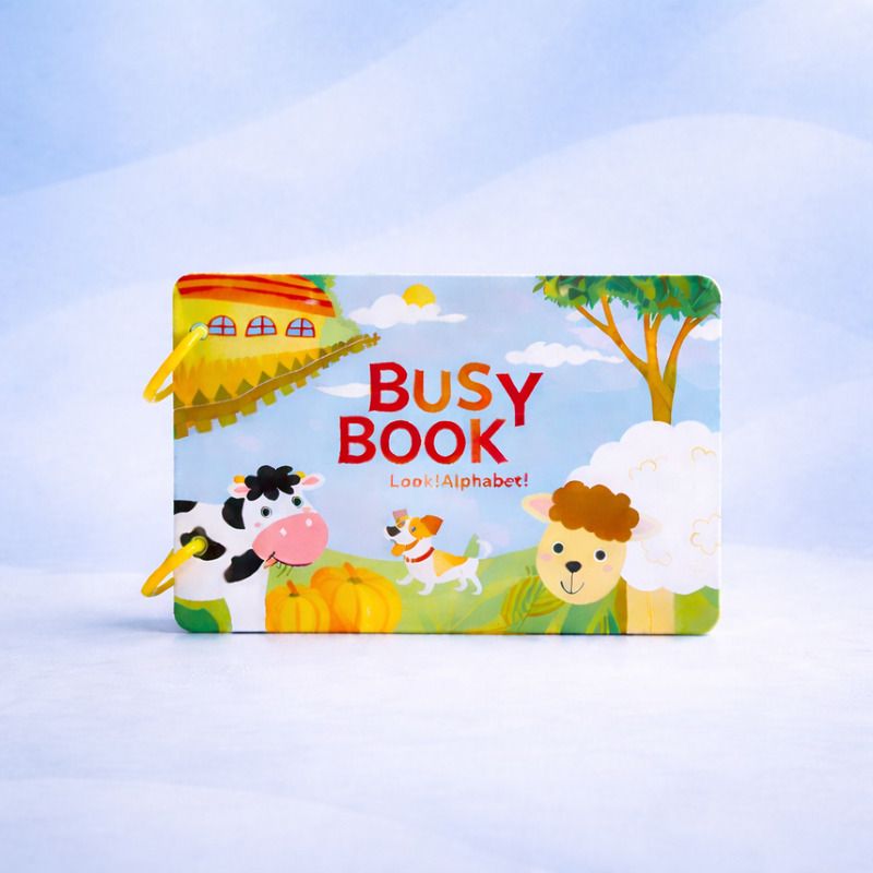 mtxnexus Busy Book Alphabet Practice Kit-picture-37