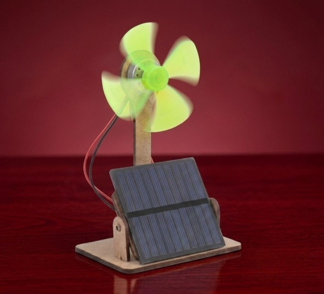 erhindia DIY Solar Panel Windmill School Science Project Working STEM Kit Students-picture-29