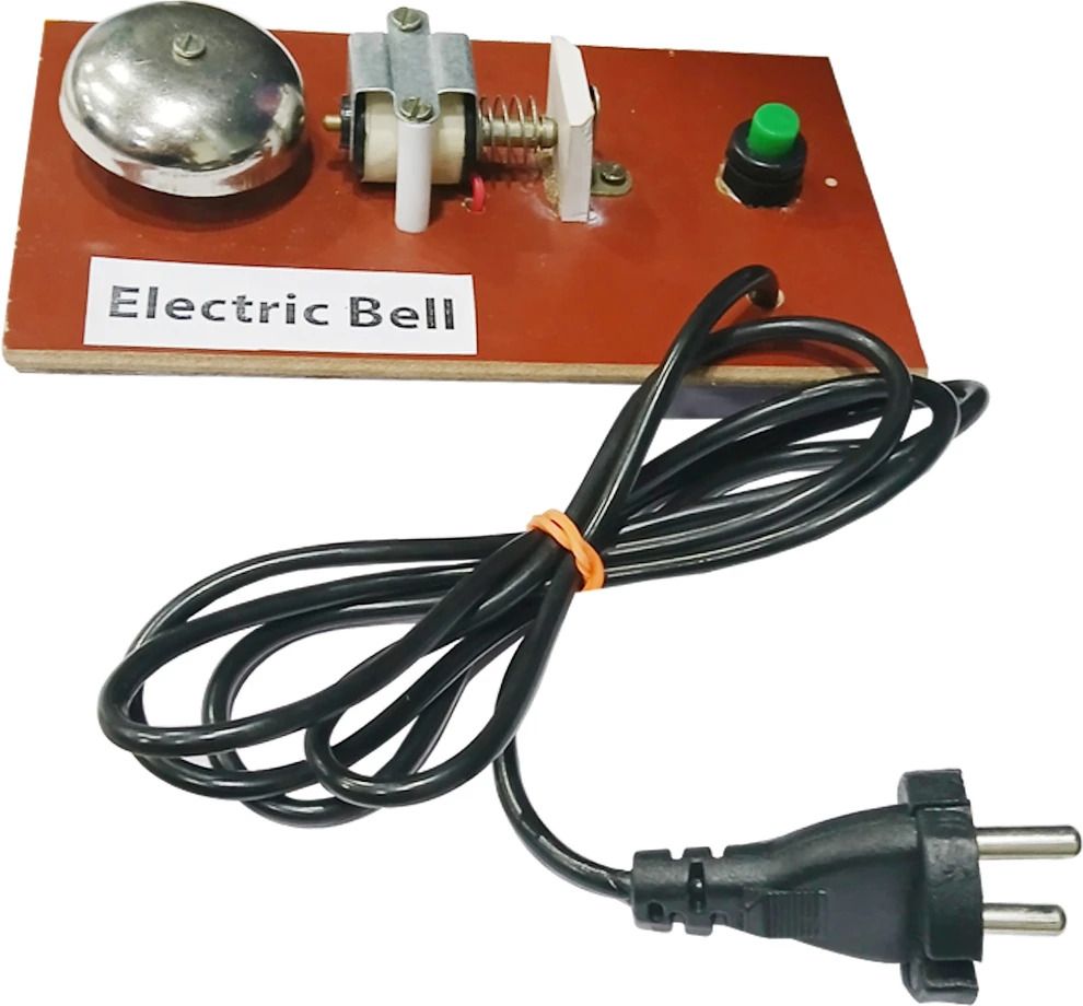 Electric Bell Physics Science Working Project for Kids Educational Teaching Aids-image-40