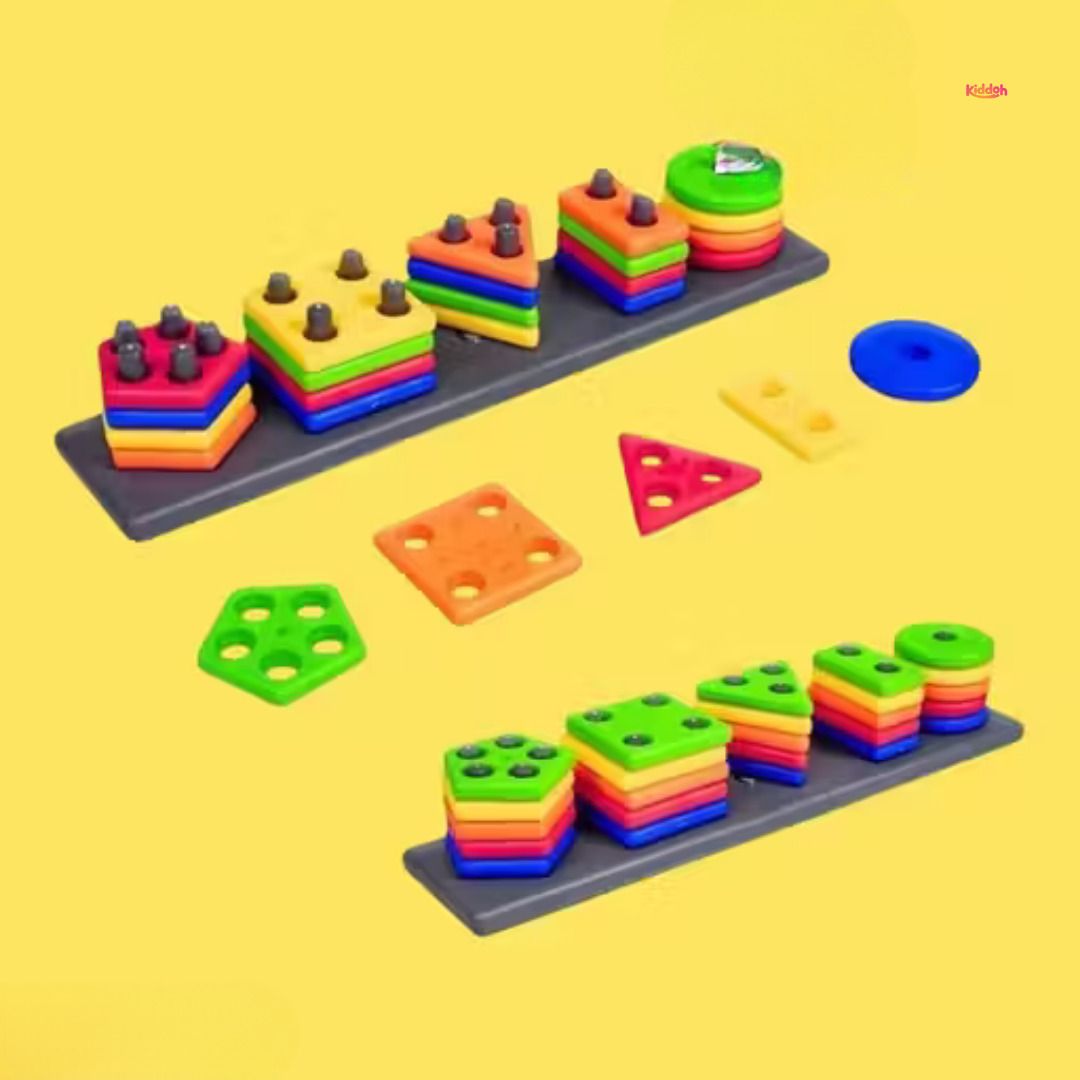 TinyMind Shape Stacker Toy-image-1