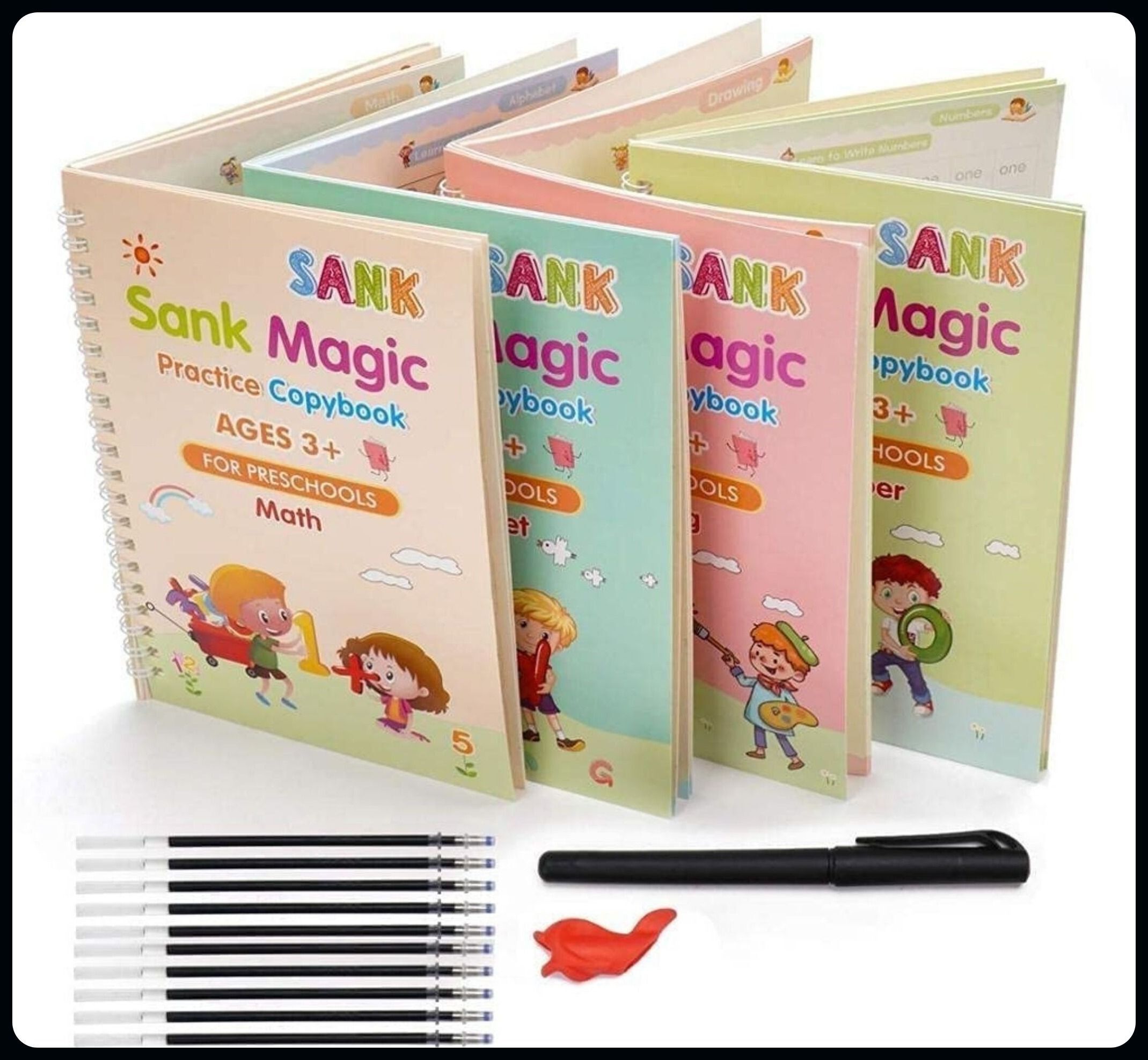reevastore fk_mAGIC BOOK SANIC BOOK @GJ220-picture-14
