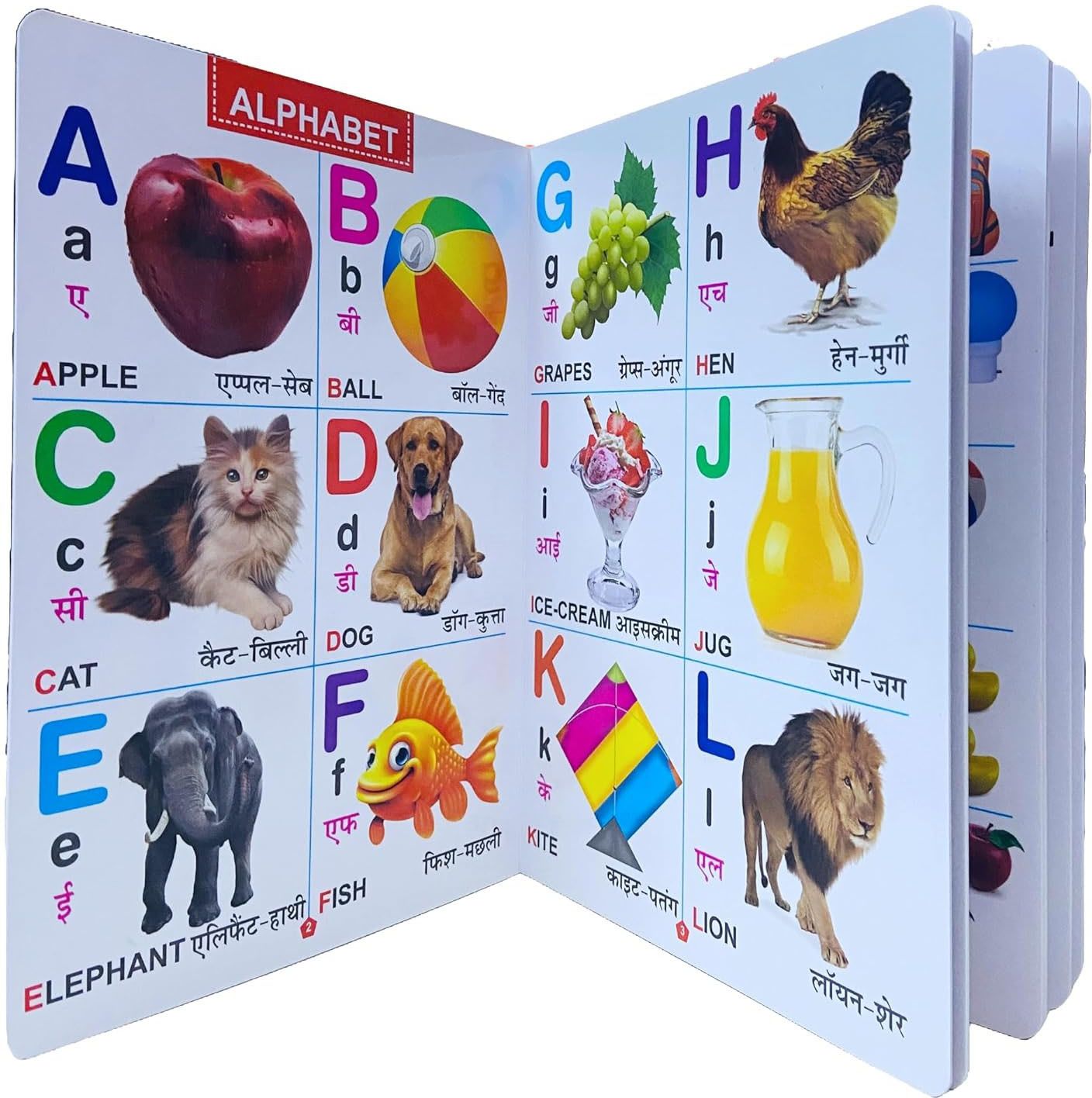 Low Price All In One Book For Child, Learning Board Book For Kids-image-2