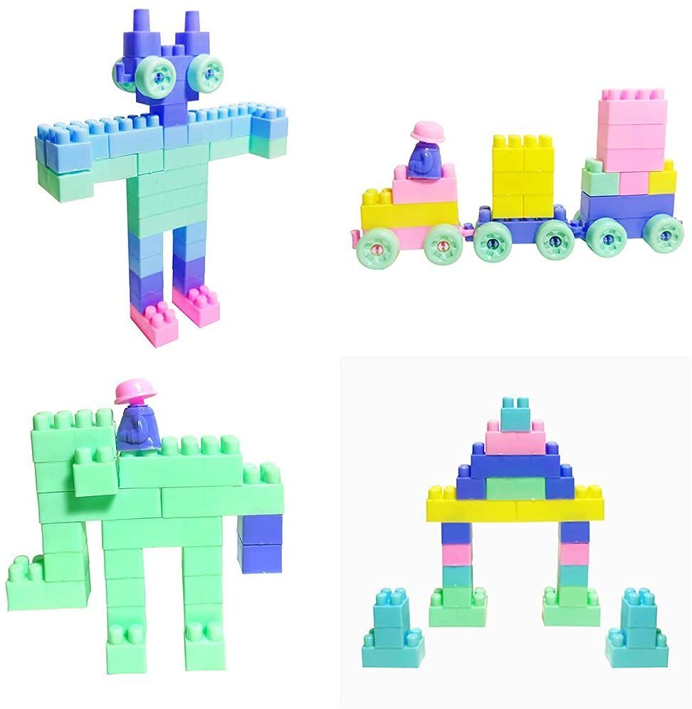 orelius fire Building Blocks Game for Kids 100 Pieces | Best Gift Kids|-picture-15
