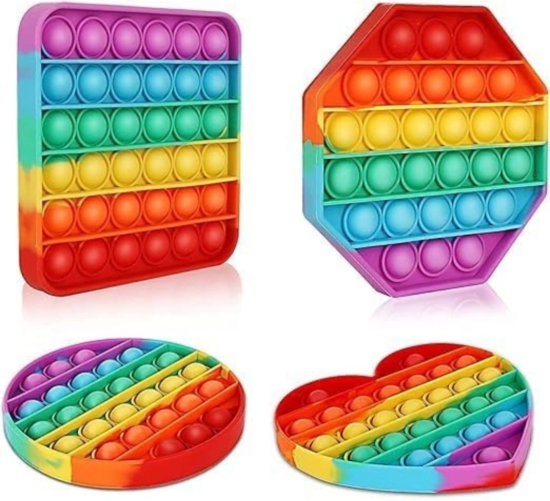 friendzy Poppet Pop It Toy for Kids Fidget | Pop It Toy Stress Relief Pressure-picture-33