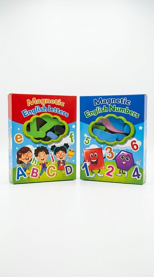 redhourse Magnetic English Alphabet Letters for Kids (pack of 2)-picture-15