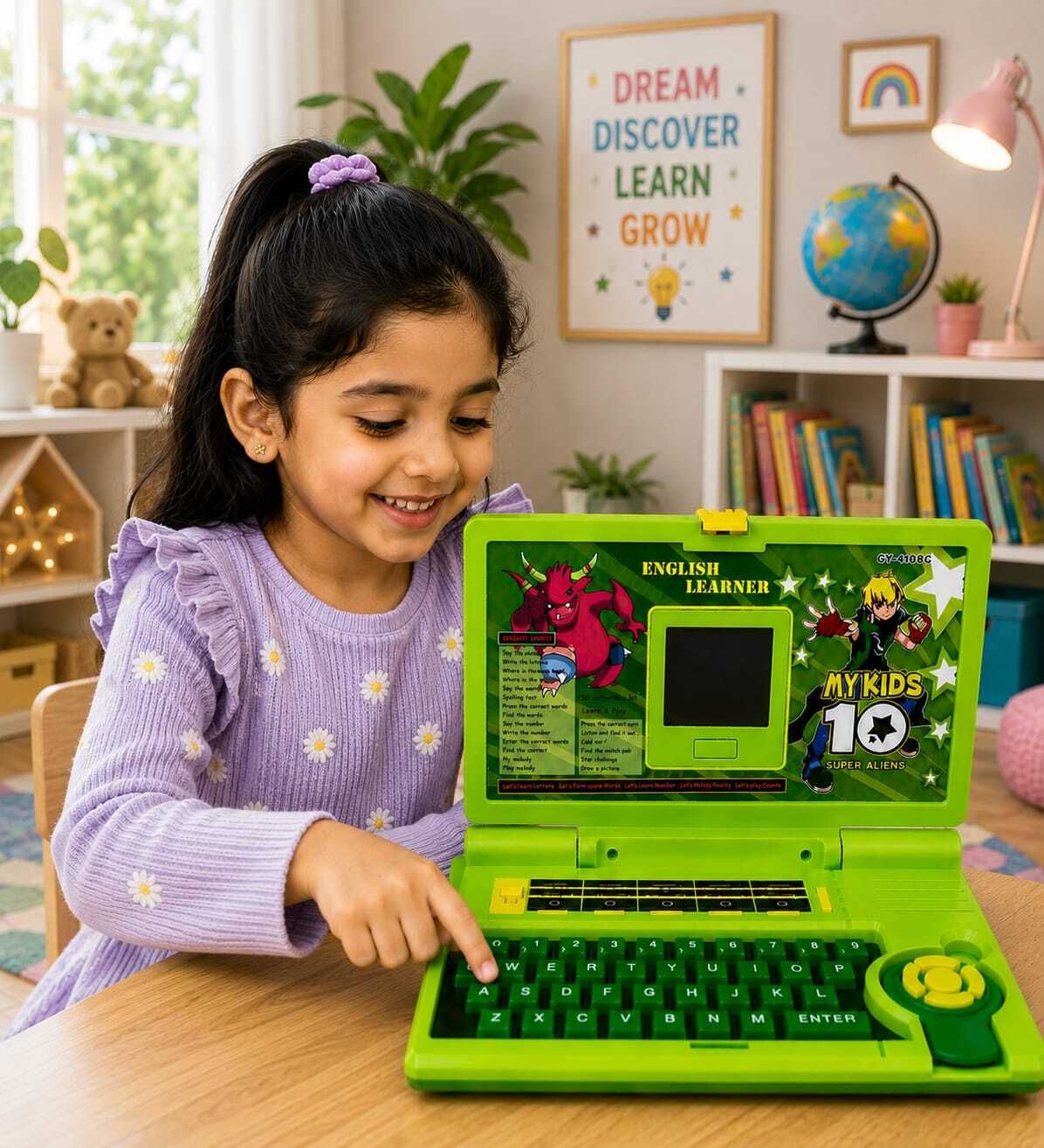 tiny tales Activity, Letter,(IND*0987) Words, Games & Music-picture-33