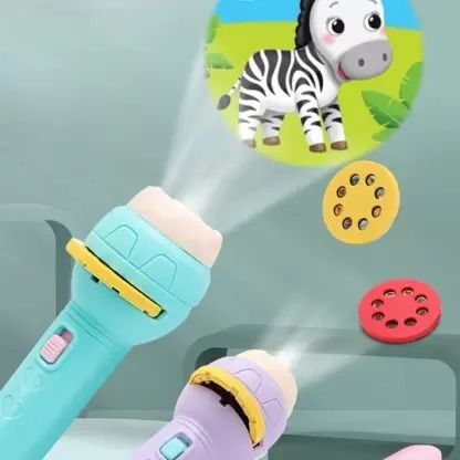 kmc kidoz Light Toys Projector Sleeping Story Toys for Toddlers, Educational Learning-picture-34