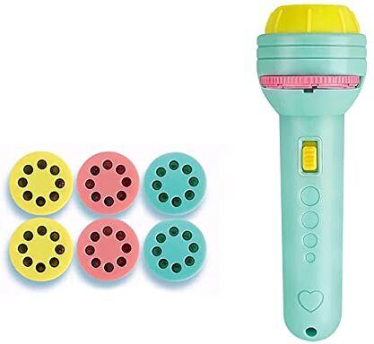 3 Slides, 24 Patterns Projector Flashlight Torch, Kids Projection Light Type AD-image-23