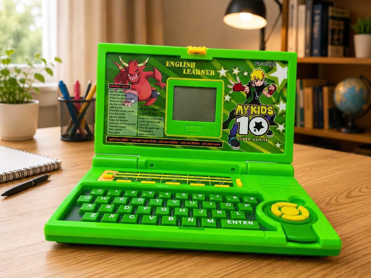 intelligent Ben 10 English learner(IND*7581) laptop for Kids-picture-11