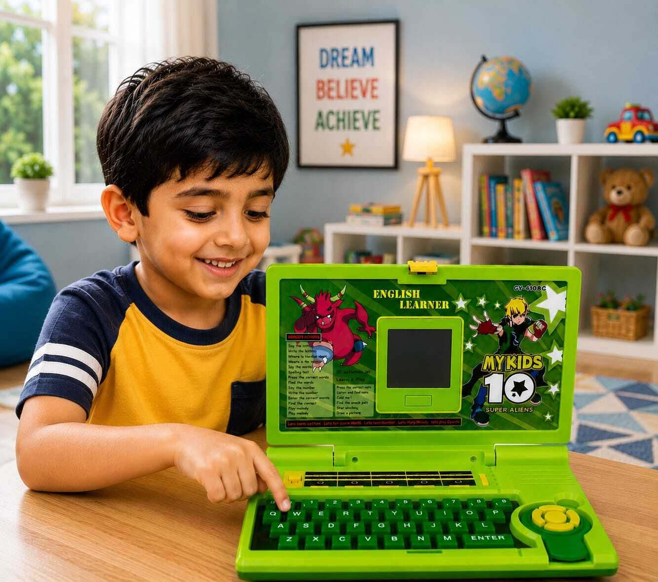 intelligent 20 Fun Activity Learning(IND*57580) Machine, Now Learn-picture-19