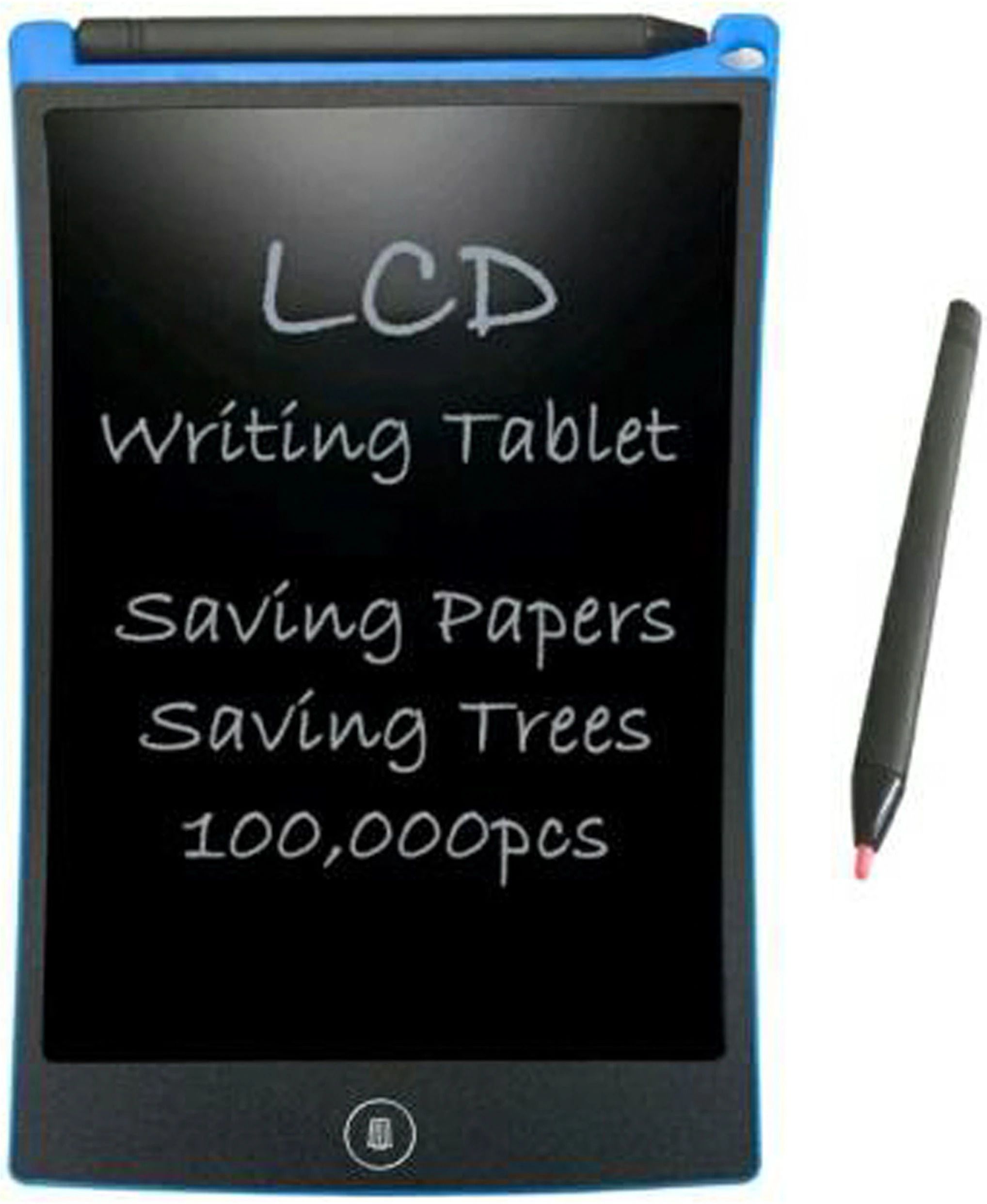vmv fuzon LCD Writing Pad ROUGH PAD Graphics Tablet (Black)-picture-13