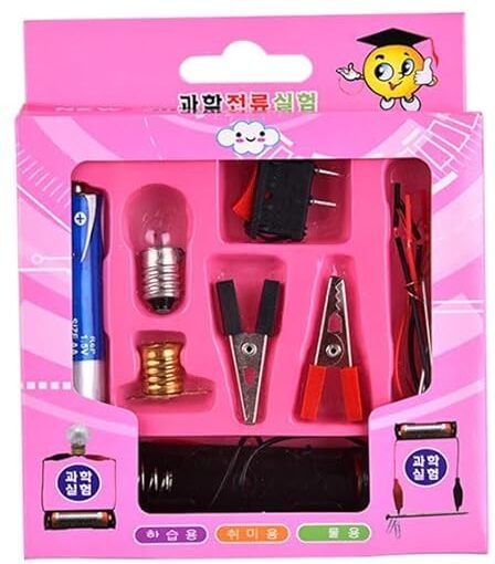 eclet Electric Circuit Experiment Kit Toys for young boys & girls Set of 1-picture-20