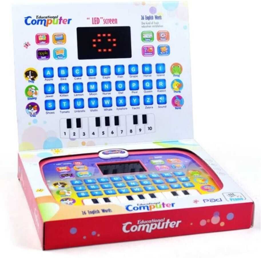 Educational Computer Piano Display Led Screen, with Music and Buttons-image-43