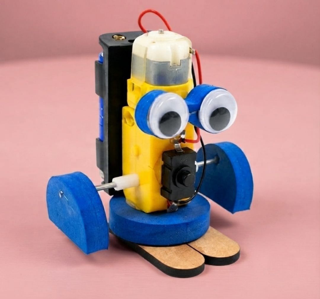 erhindia DIY STEM Robot Toy Engineering Science Project Working Model Experiment Kit-picture-38