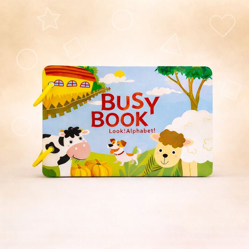 mtxnexus Busy Book Alphabet Journey Book-picture-45