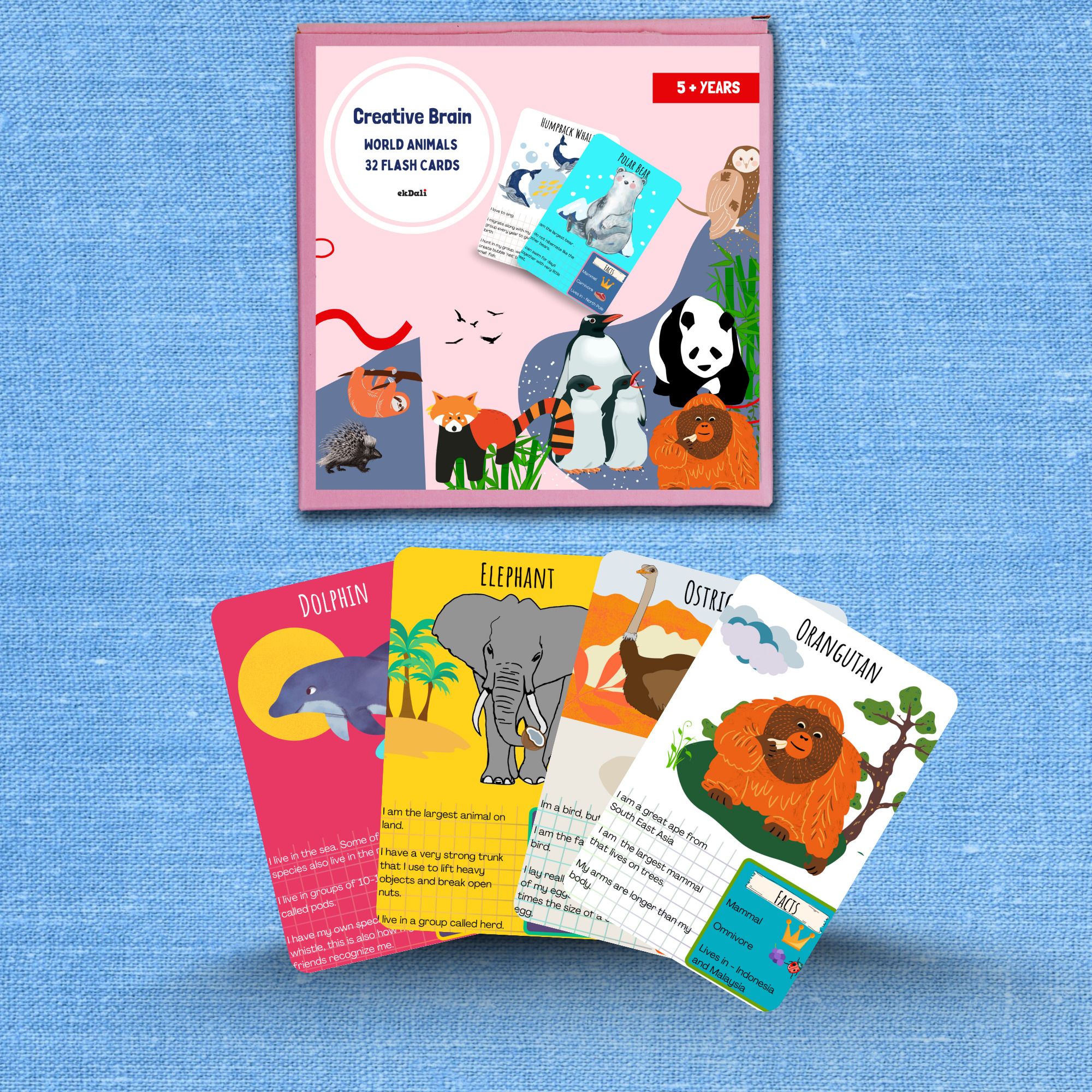 ekdali Learn Animals: Teach Your Child with Fun Illustrations-picture-4